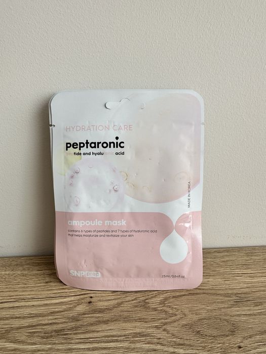 Шийт маски на SNP prep peptaronic