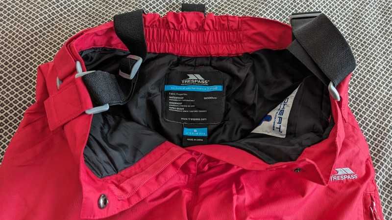 Pantaloni de ski/snowboard Trespass Lohan S