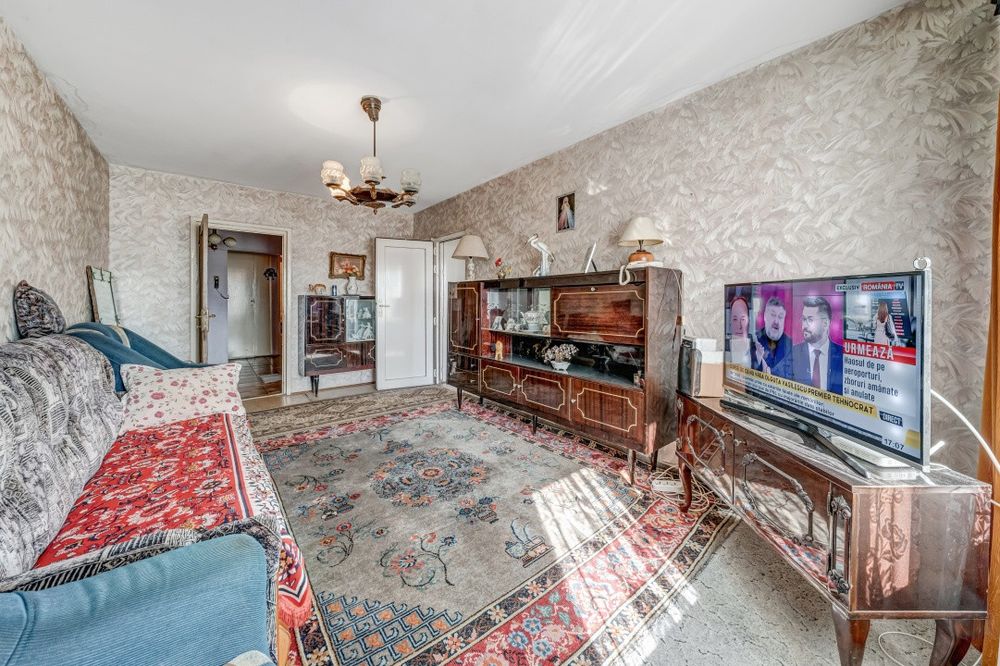 Apartament 3 camere | Etaj 7/8 | Bloc 1985 | Sector 2