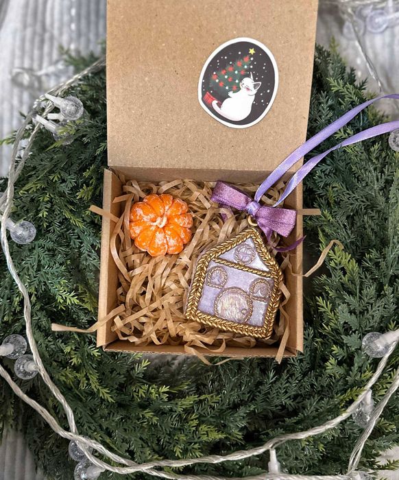 Новогодние игрушки, свечи