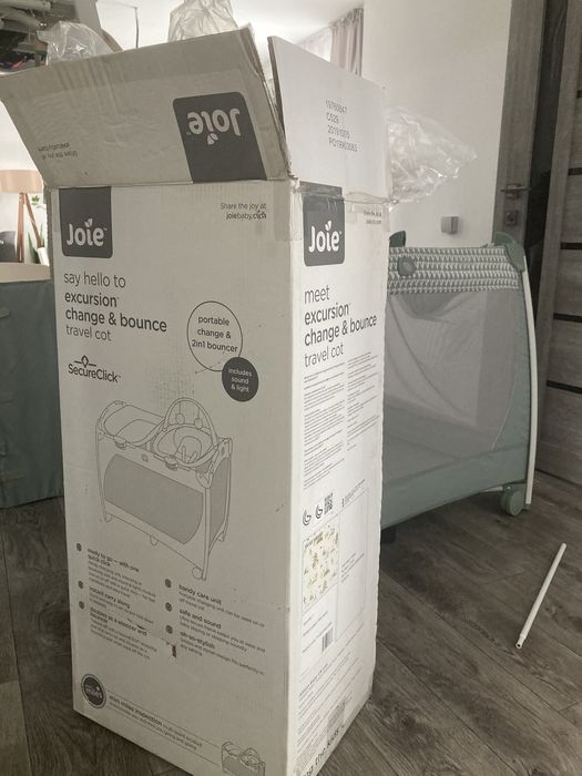 Joie манеж детская кроватка