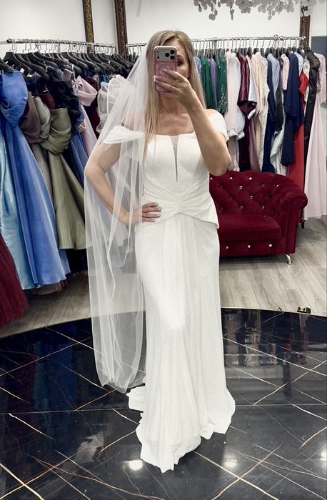 Свадебное платье /прокат