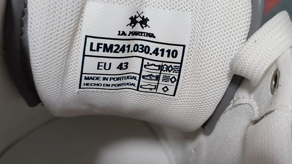 Кроссовки La Martina