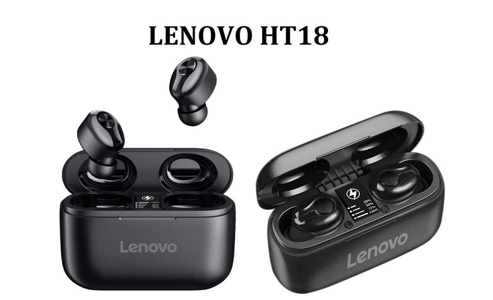 Слушалки LENOVO / BOROFONE Нови Оригинални Безжични