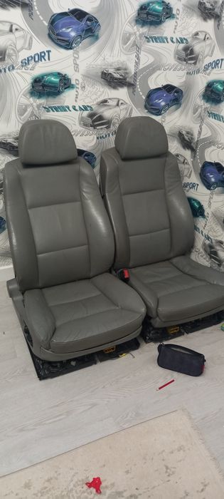Продам кожанные сиденье