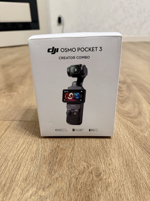 DJI Osmo Pocket 3  creator Combo