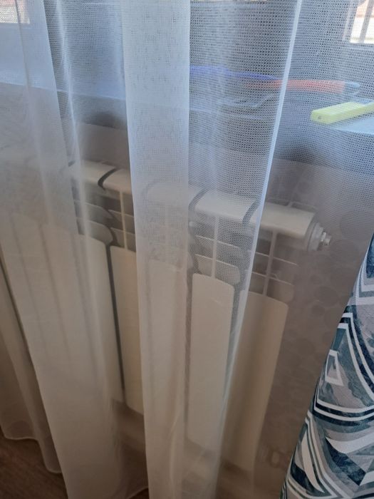 Комплект Шторы с тюлью