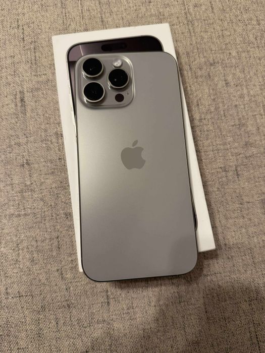 Vand Sau Schimb IPhone 16 PRO Max Natural Titanium 512Gb Neverlocked