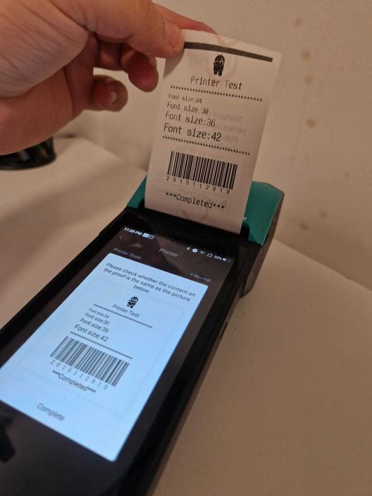 POS SUNMI V2 Deblocat – imprimantă integrată + Rola
