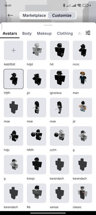 Продаю акканут в Roblox
