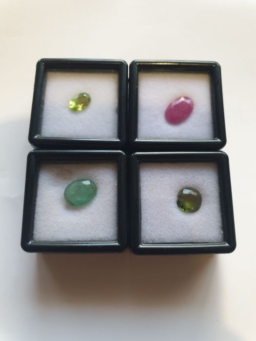 Естествени скъпоценни камъни