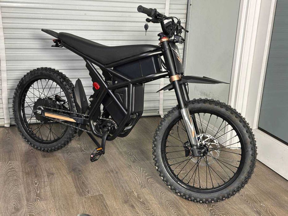 ТОП ОФЕРТА! Електрически Велосипед Riding Times GT73 PRO– 3000W 73-80km/h