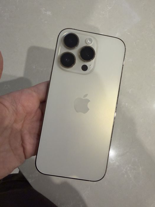 Iphone 14 pro златен, 128 GB