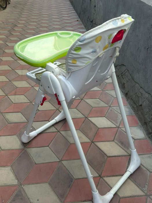 Детский стул для питание