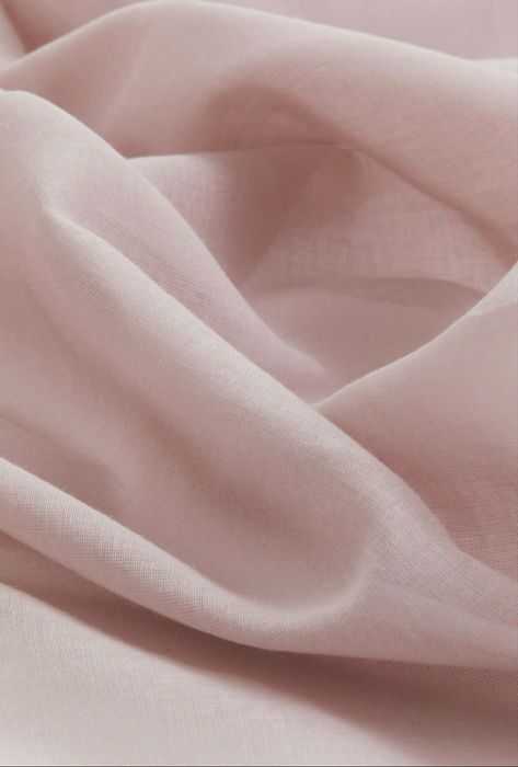 Perdea HM Home roz pudrat NOUA