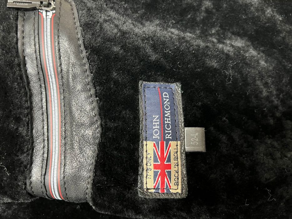 Мужская дубленка