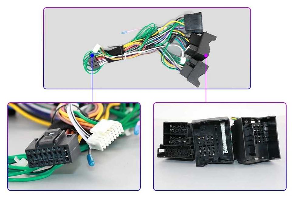 Мултимедия 8" Аndroid 14 за MERCEDES E CLASS W211 CLS W219 CARPLAY DSP