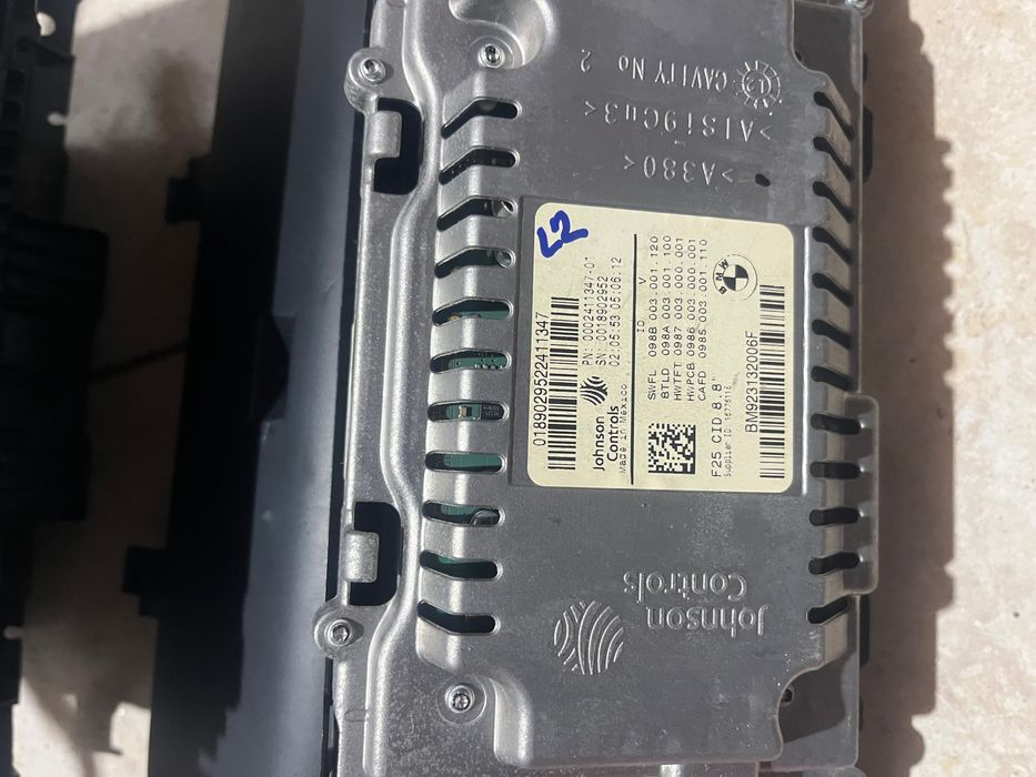 Vând navigație mare BMW x3 f25