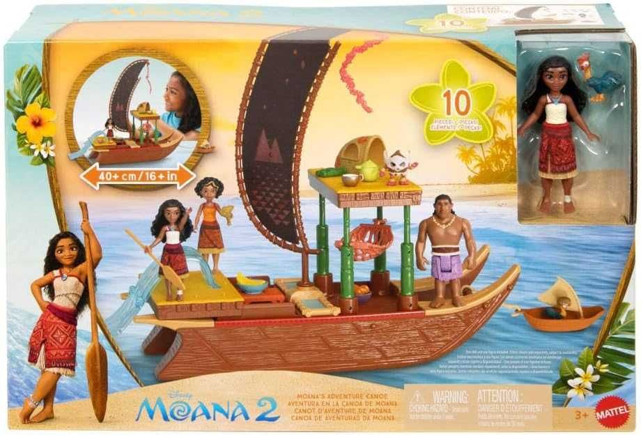 Mattel Disney "Каноэ Моаны"