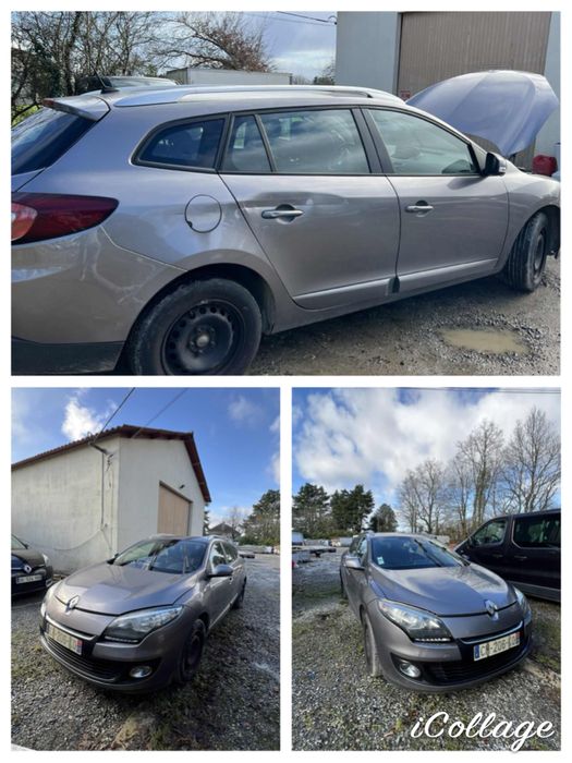 Vand 2 Renault Megane 3 Break-1.5 dci-1.2 tce-motoare defecte