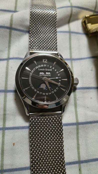 Louis Erard Automatic лунна фаза Промоция