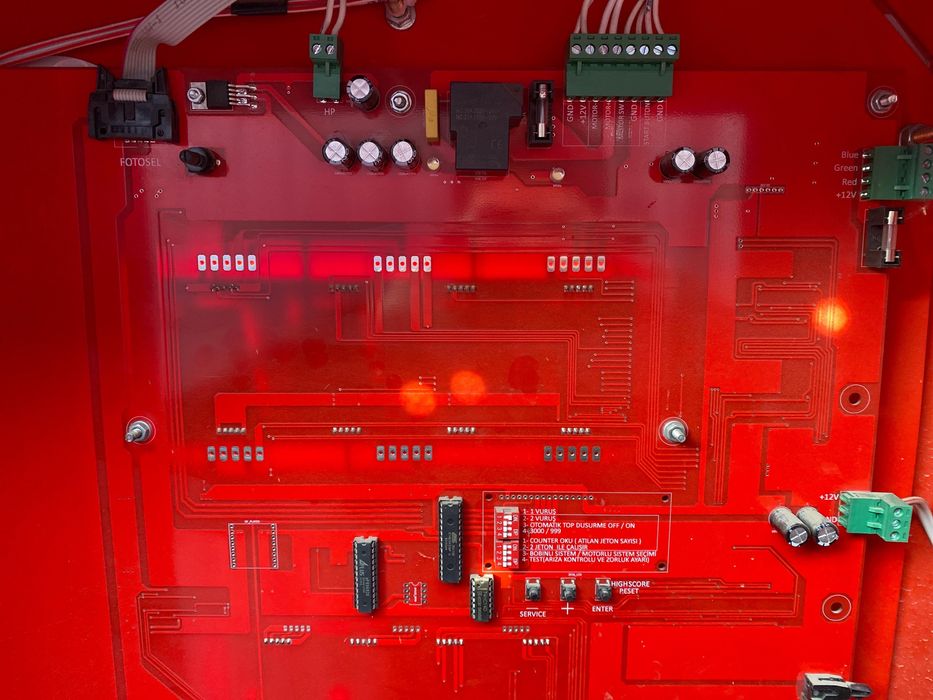 Силомер аппарат PAPA BOXER