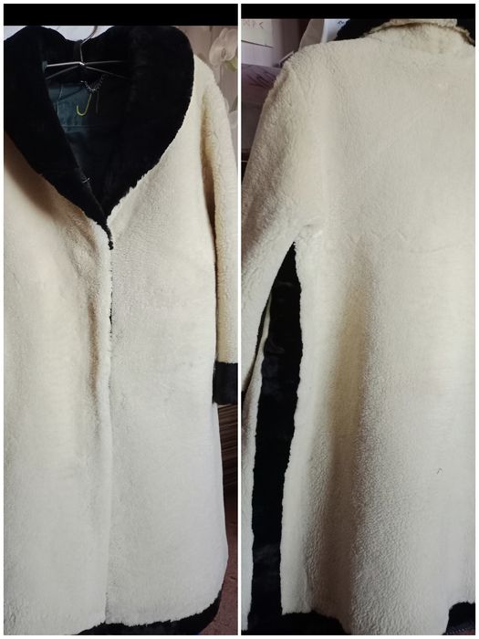 Зимняя одежда. Шуба натуральная