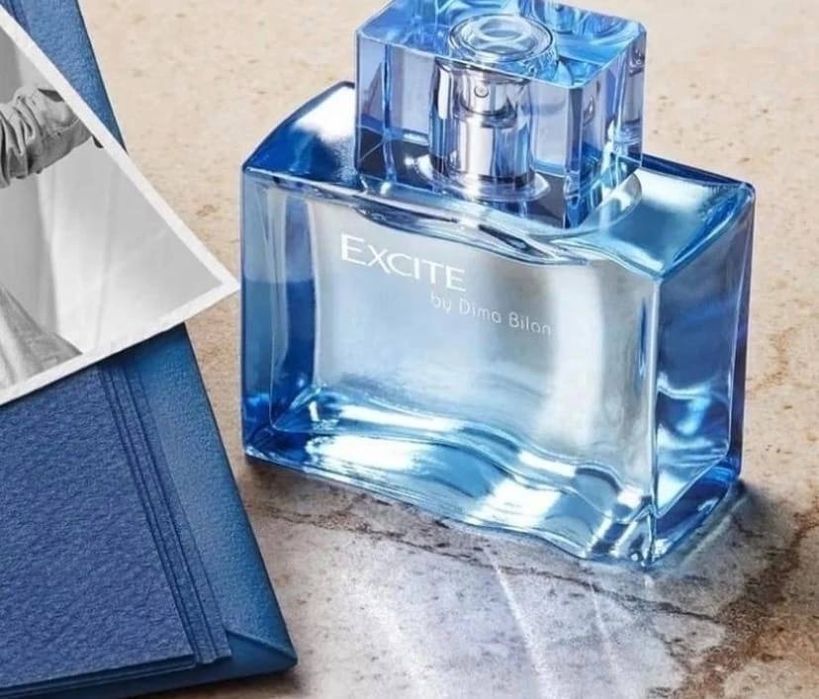 Эксайт , аромат Димы Билана