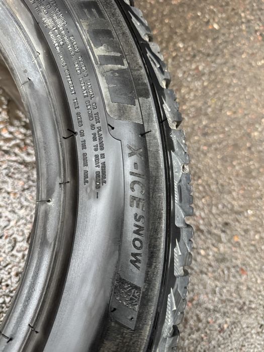 Зимние шины Michlen