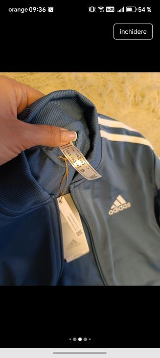 Training dama Adidas 34 Xs nou cu etichetă