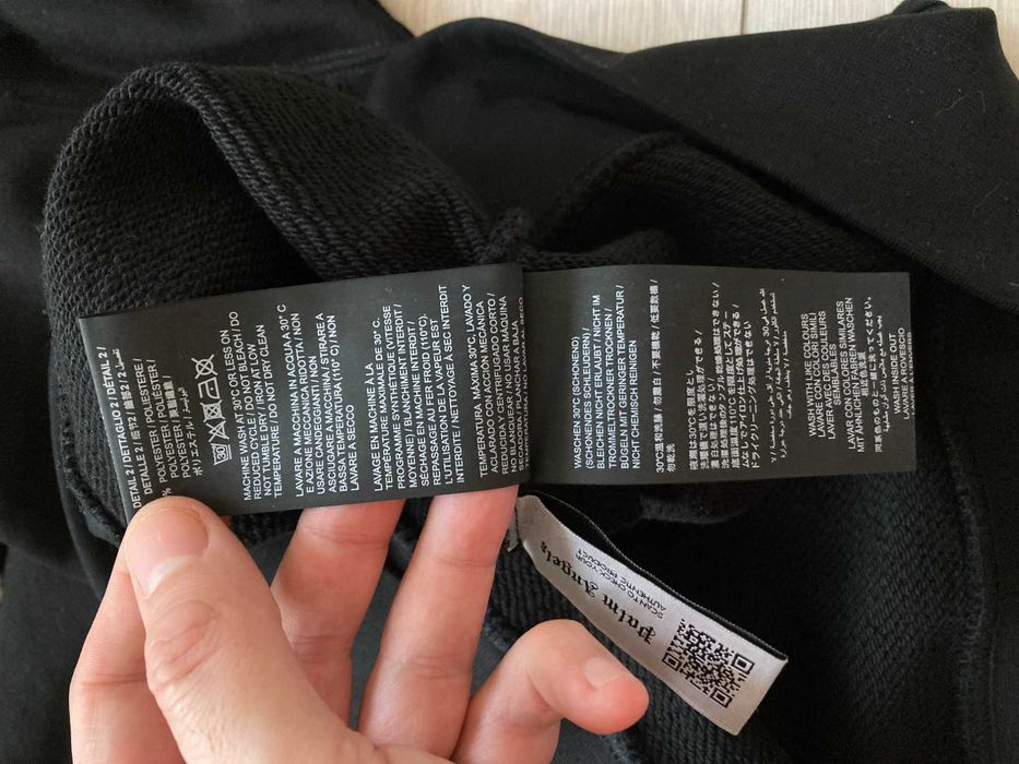 Оригинален Palm Angels Tropical Logo Hoody суитчър суичър XL Over Size