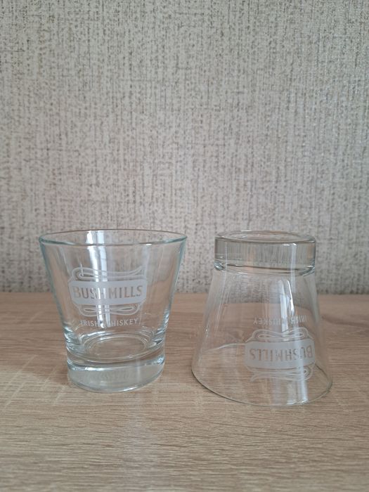 Чаши за уиски - Shell, Teacher's и Bushmills