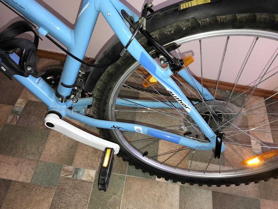 Велосипед почти не эксплуатировался