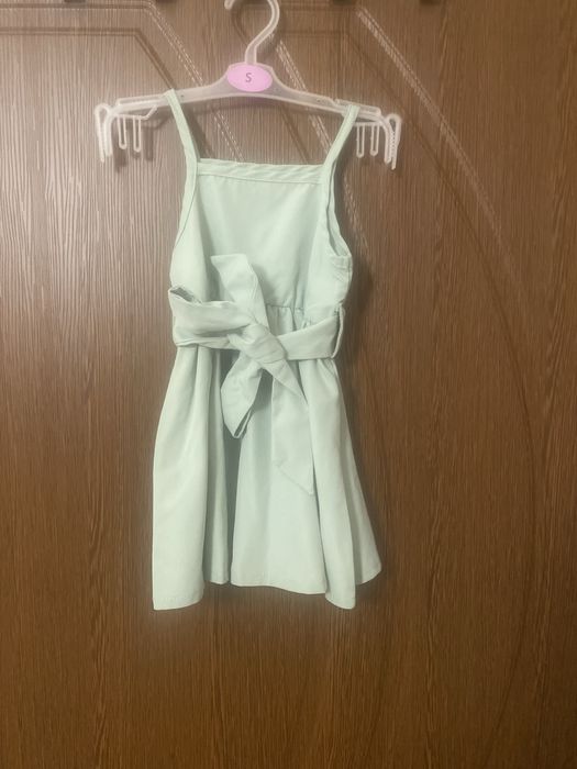 Бебешка рокля със сакенце 9-12 м