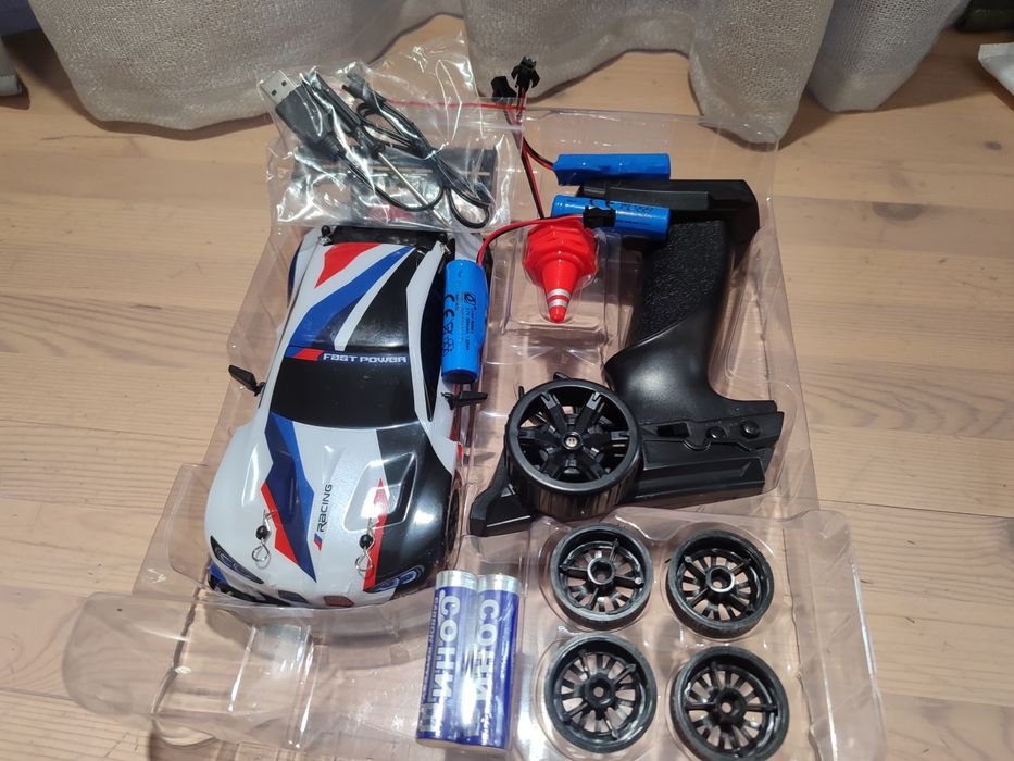 Дрифт машинки RS