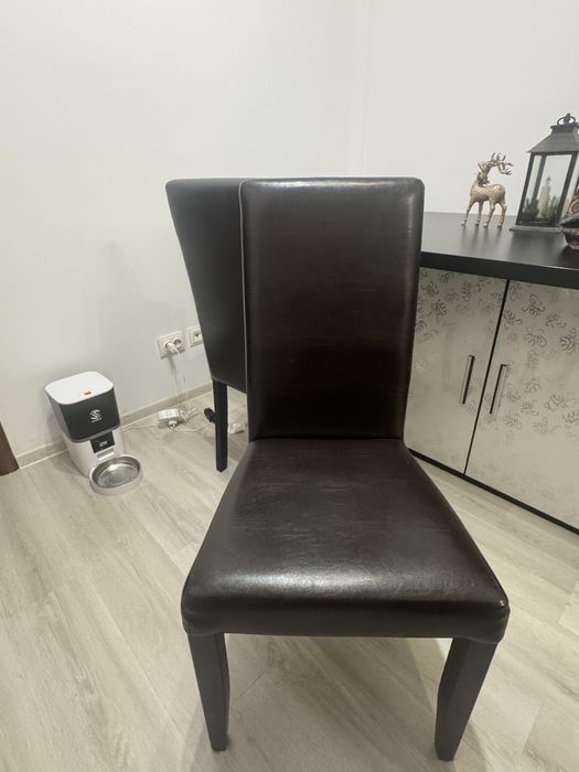 Masa Dining/Living moderna cu spatiu depozitare + set 6 scaune