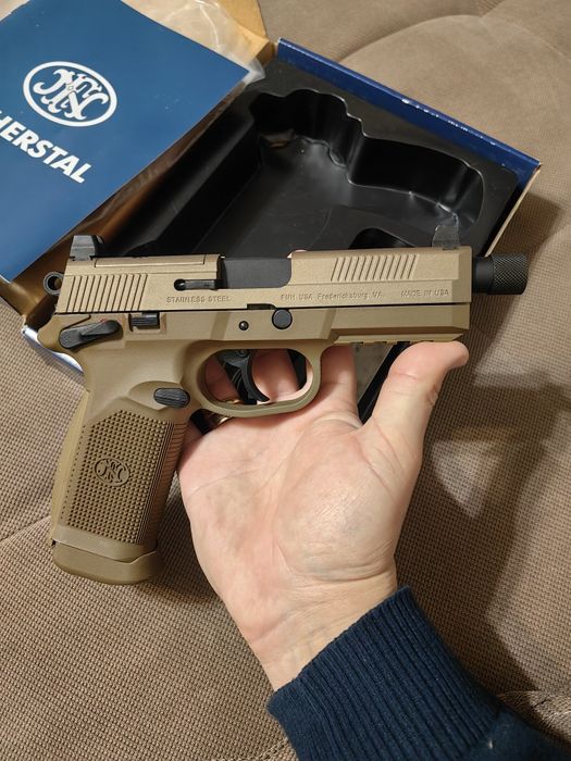 Еърсофт реплика VFC/cybergun на FNX-45