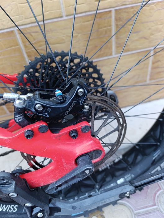 Canyon Fatbike Карбон