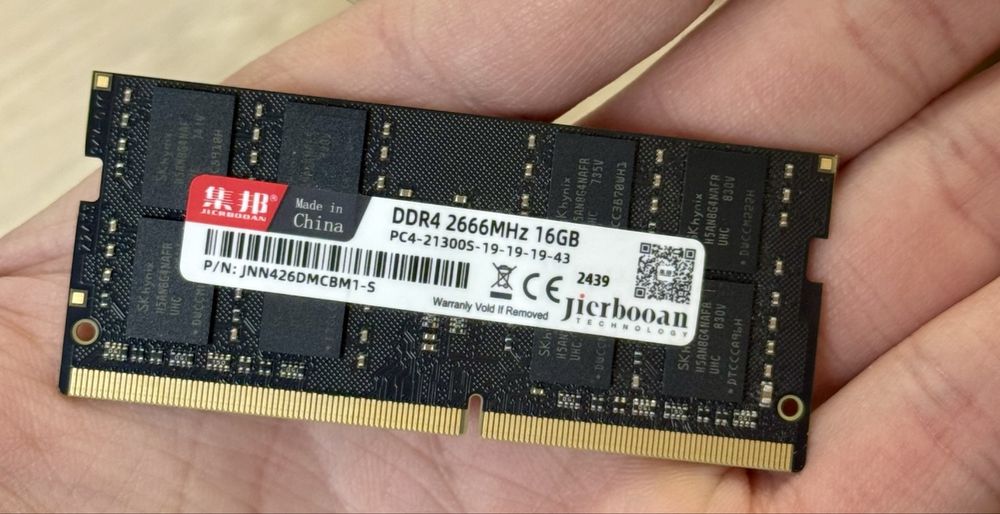 Новые и Б/У ОЗУ (читать описание)