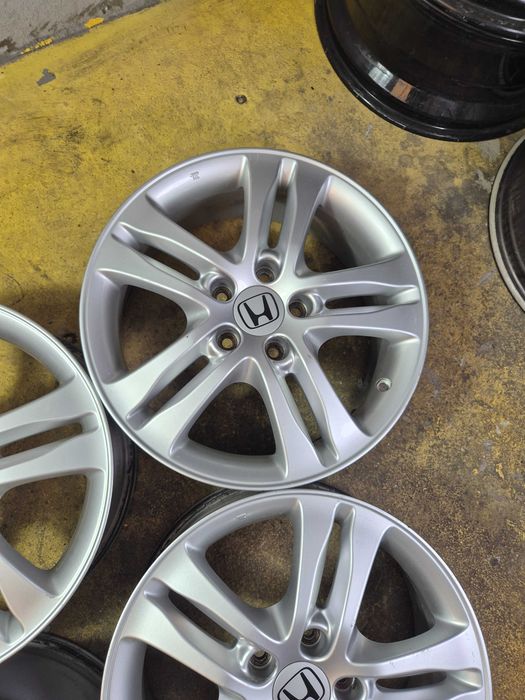 4 Jante Aliaj 5x114.3 17'' OEM Honda CR-V HR-V Civic Accord ZR-V !
