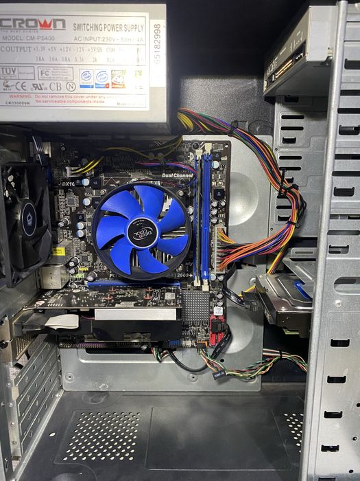 Компьютер i3 4/500