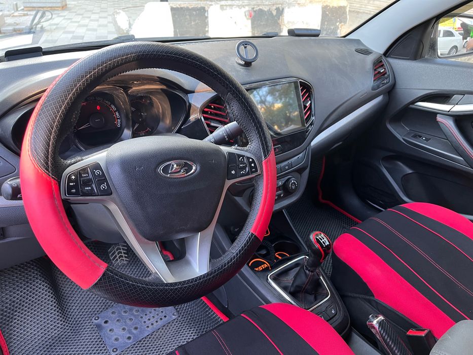 Лада веста Спорт Обвес