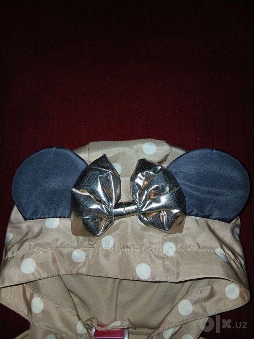 Из США, дождевик от бренда Disney