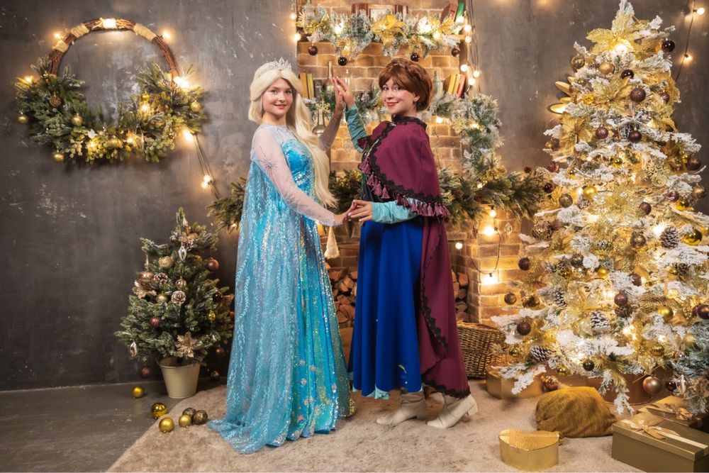 Национальные куклы. Аниматоры. Шоу. Узбекские головы. Мимы. Эльза.