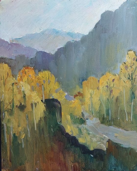 Продаю этюды с натуры 50×40