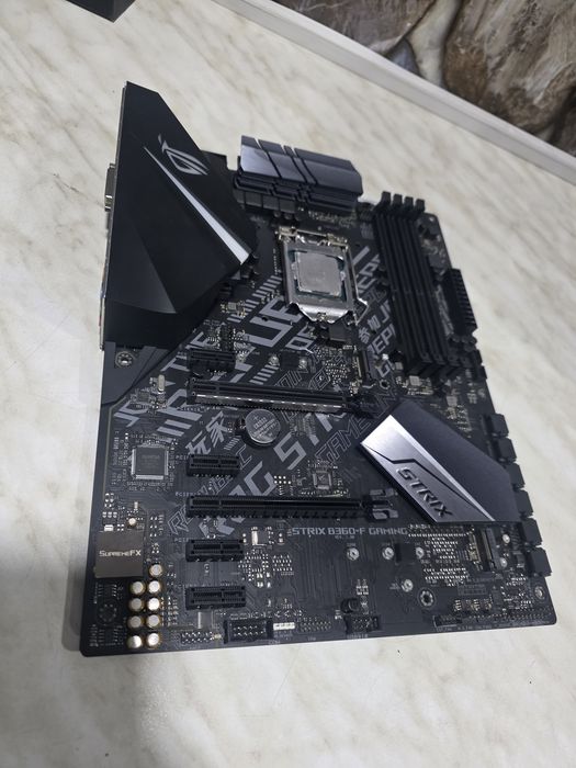 Asus Rog Strix B360-F Gaming