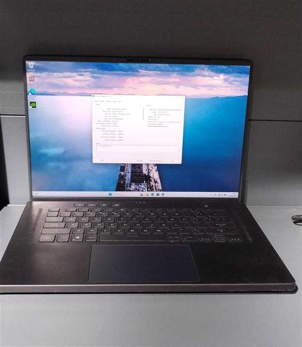 Laptop Gaming ASUS ROG Zephyrus M16 i7-11800H RTX 3060 [#127746#]