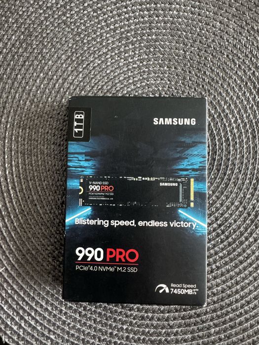 Solid State Drive (SSD) Samsung 990 PRO  1/2/4 TB