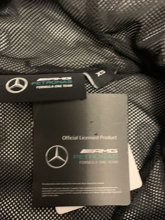 Geaca uni ex, Mercedes Performance, negru