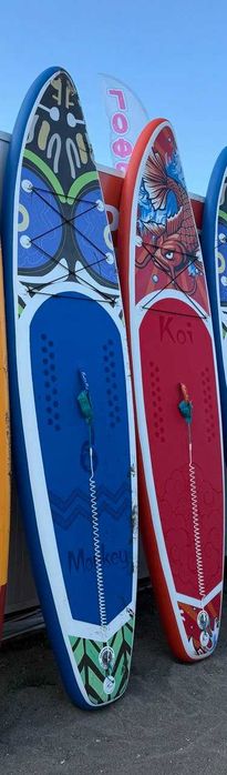 2 Пълни комплекти за надуваеми SUP дъски